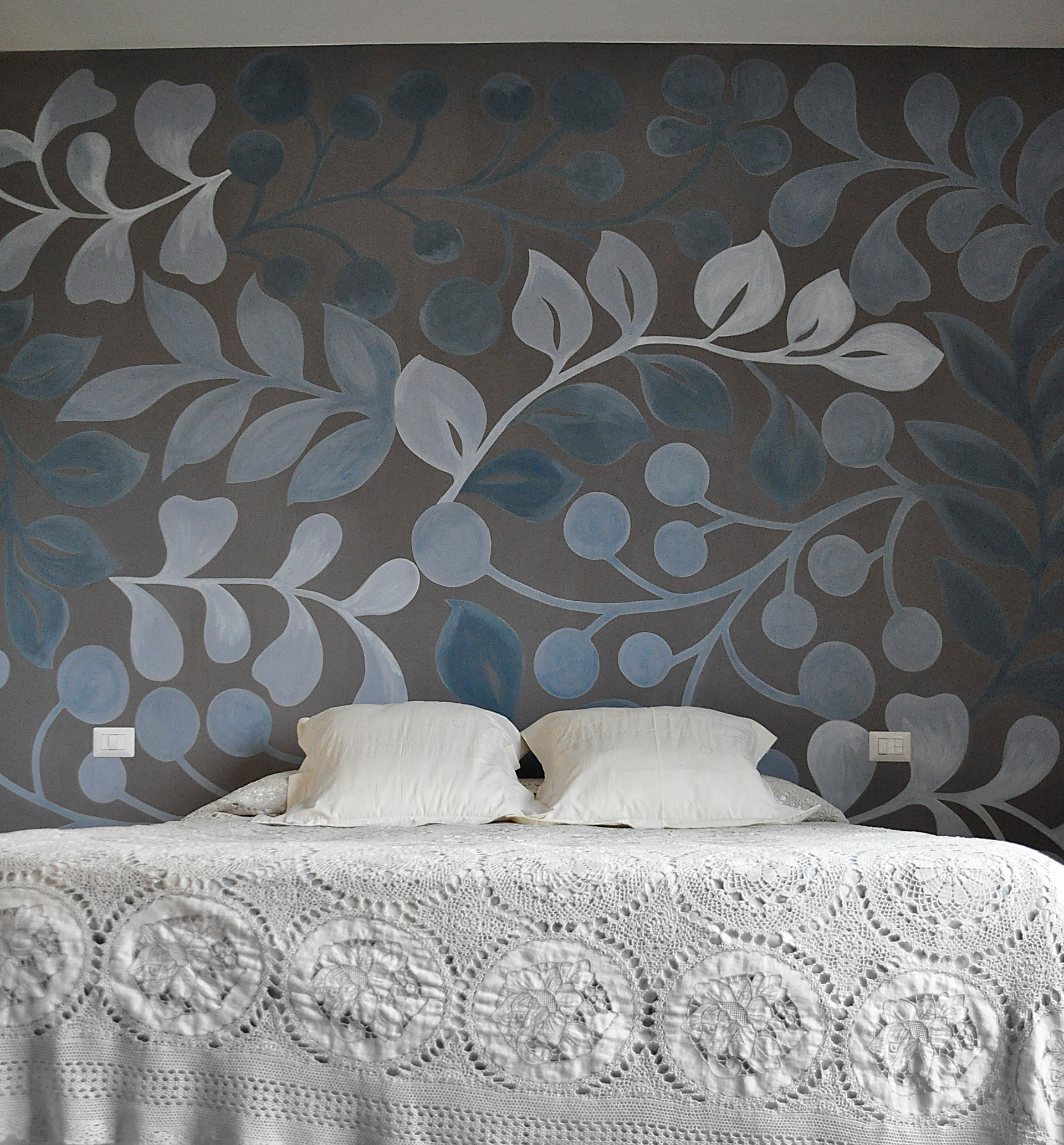 Interior wall art