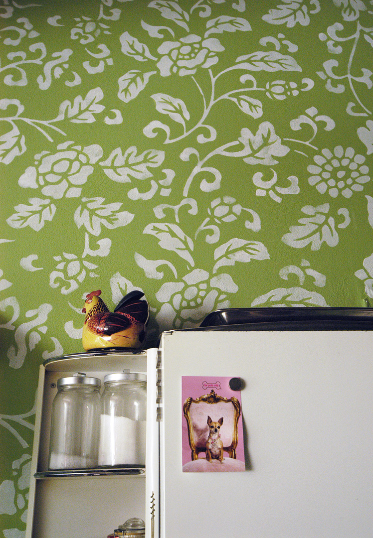 Alice e Carlotta Decorazione pareti