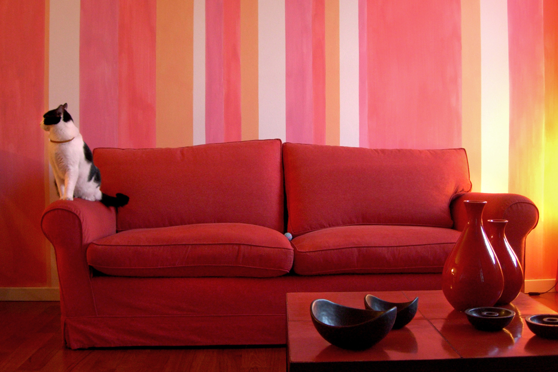 Interior wall art